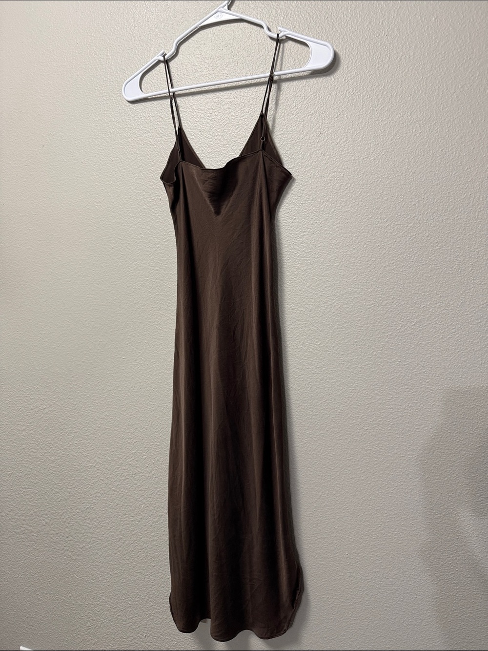 Vintage Silk Slip Dress - Picture 7 of 12